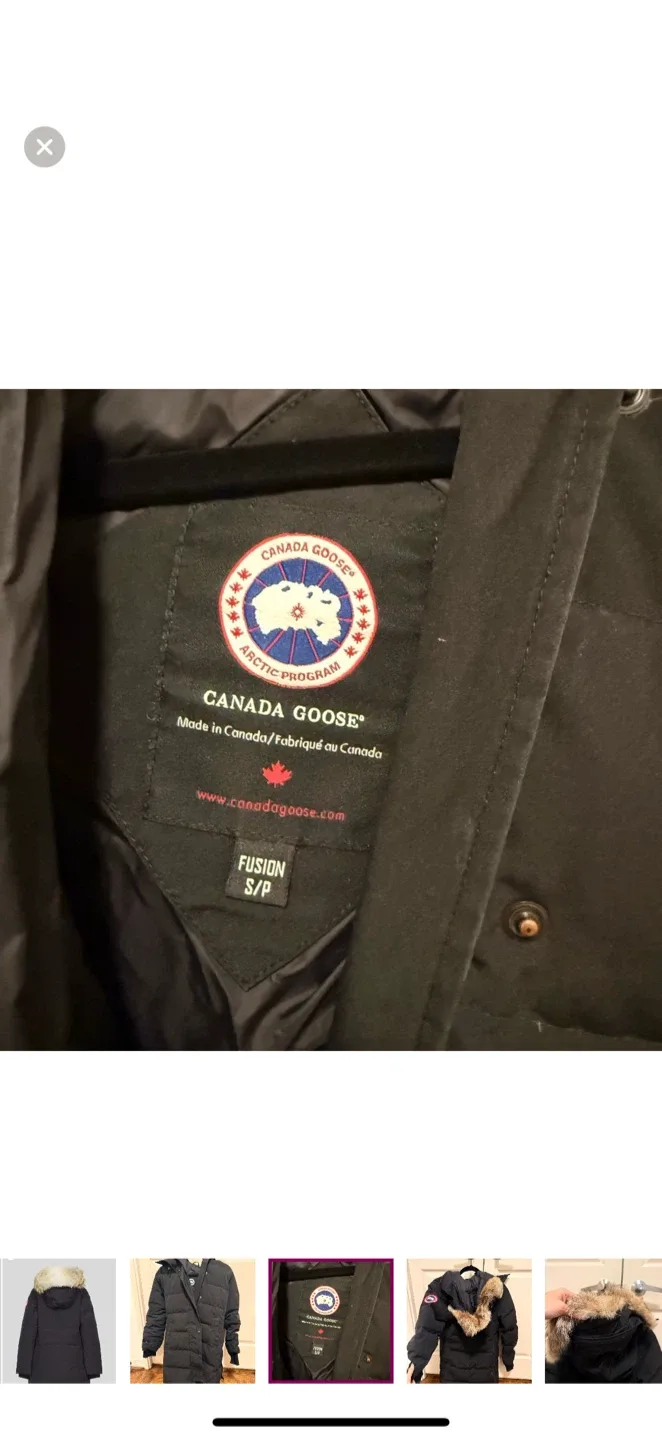 Canada Goose Fusion Fit Parka - Size S/P image indicator(4)
