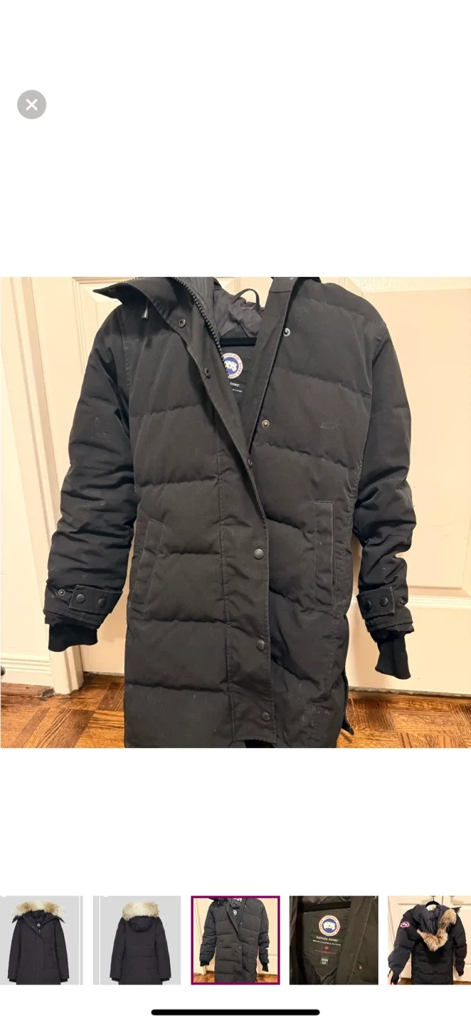Canada Goose Fusion Fit Parka - Size S/P image indicator(3)