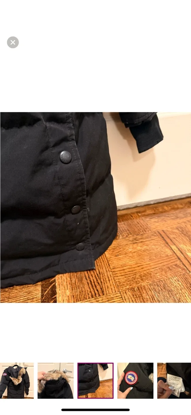 Canada Goose Fusion Fit Parka - Size S/P image indicator(7)