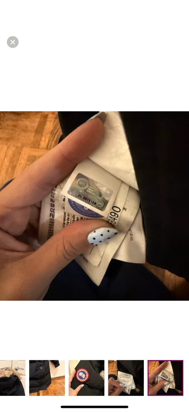 Canada Goose Fusion Fit Parka - Size S/P image indicator(10)