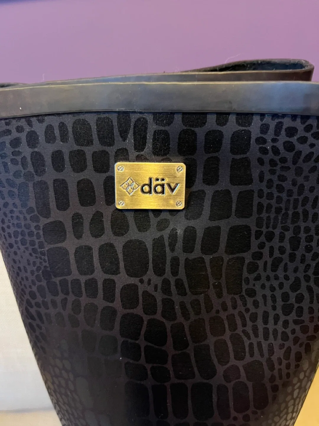 däv Black Rain Boots - Size 6 image indicator(3)