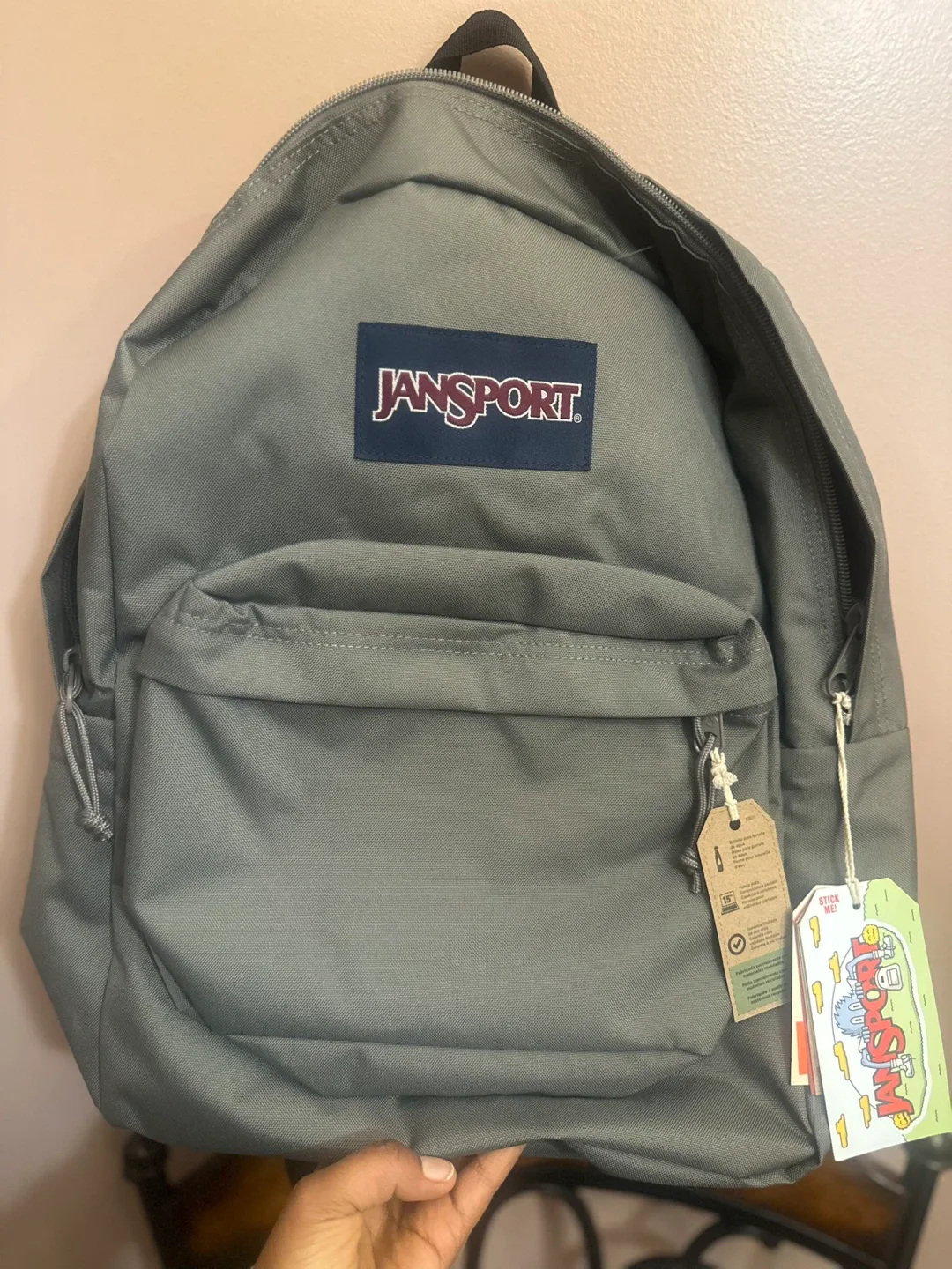 Jansport Backpack - Grey image indicator(3)