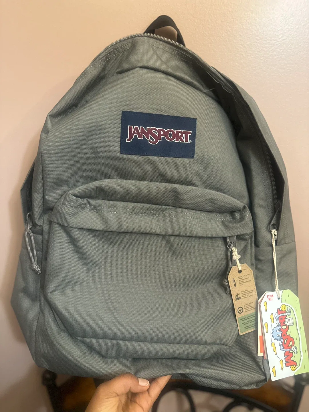 Jansport Backpack - Grey