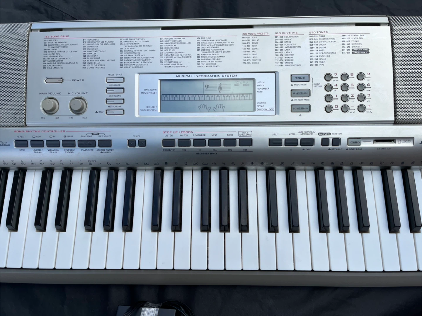 Casio LK-270 Keyboard - photo 4