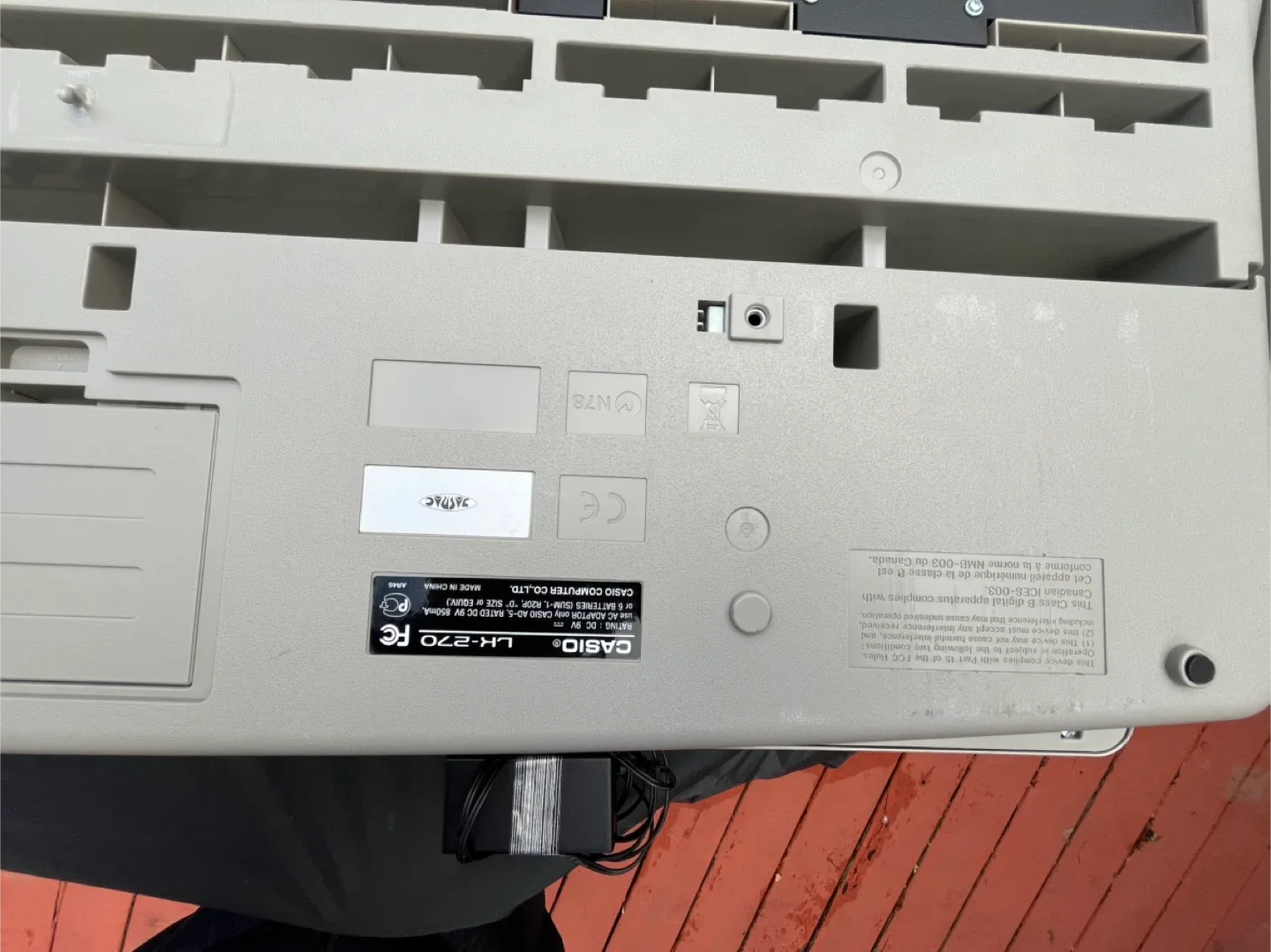 Casio LK-270 Keyboard image indicator(6)