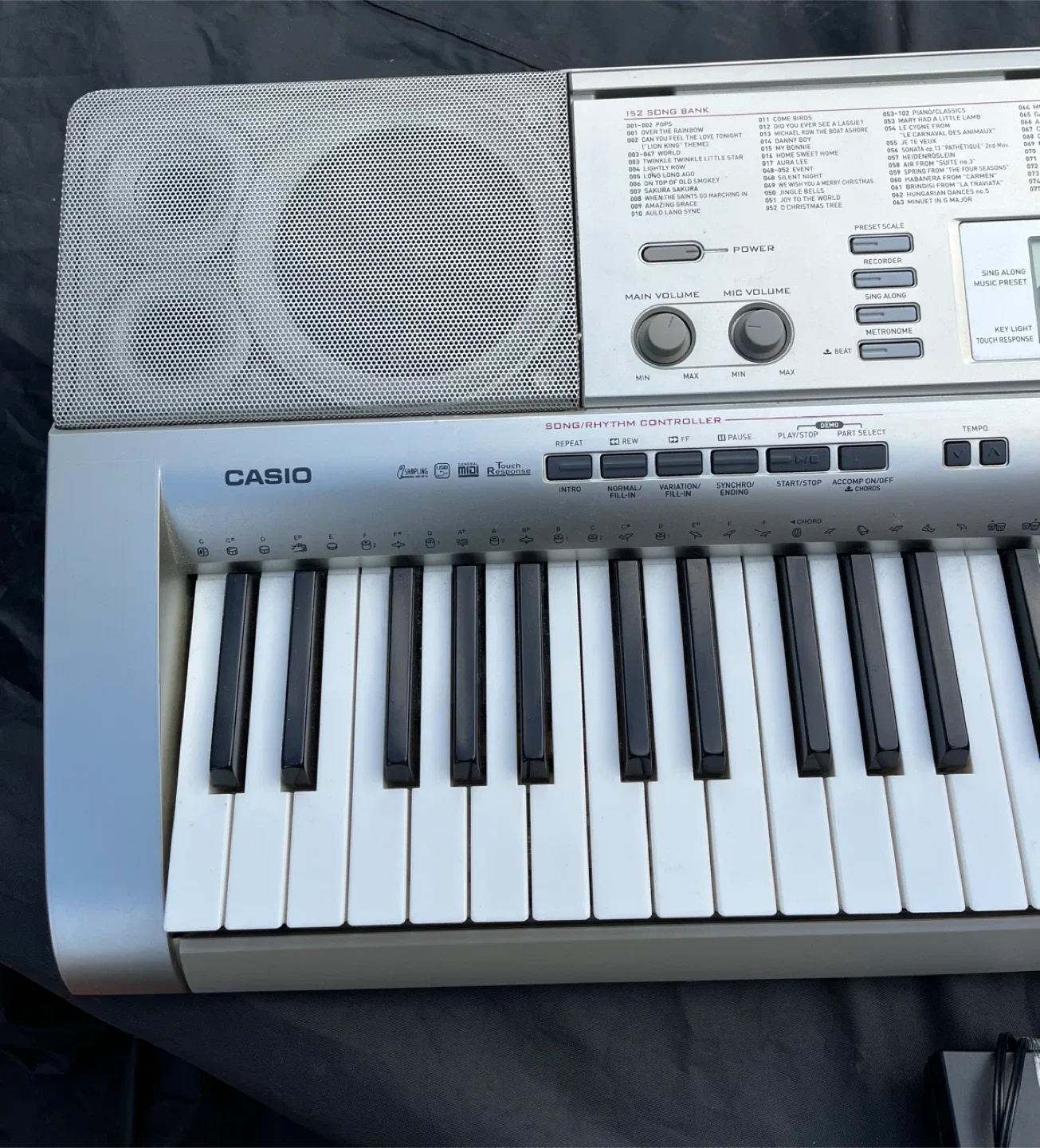 Casio LK-270 Keyboard image indicator(3)