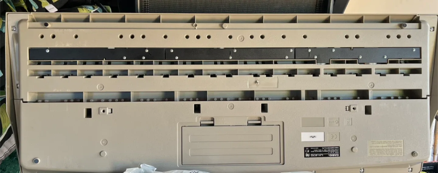 Casio LK-270 Keyboard image indicator(8)