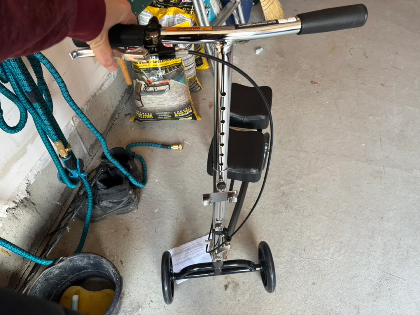 Orthopedic Knee Walker