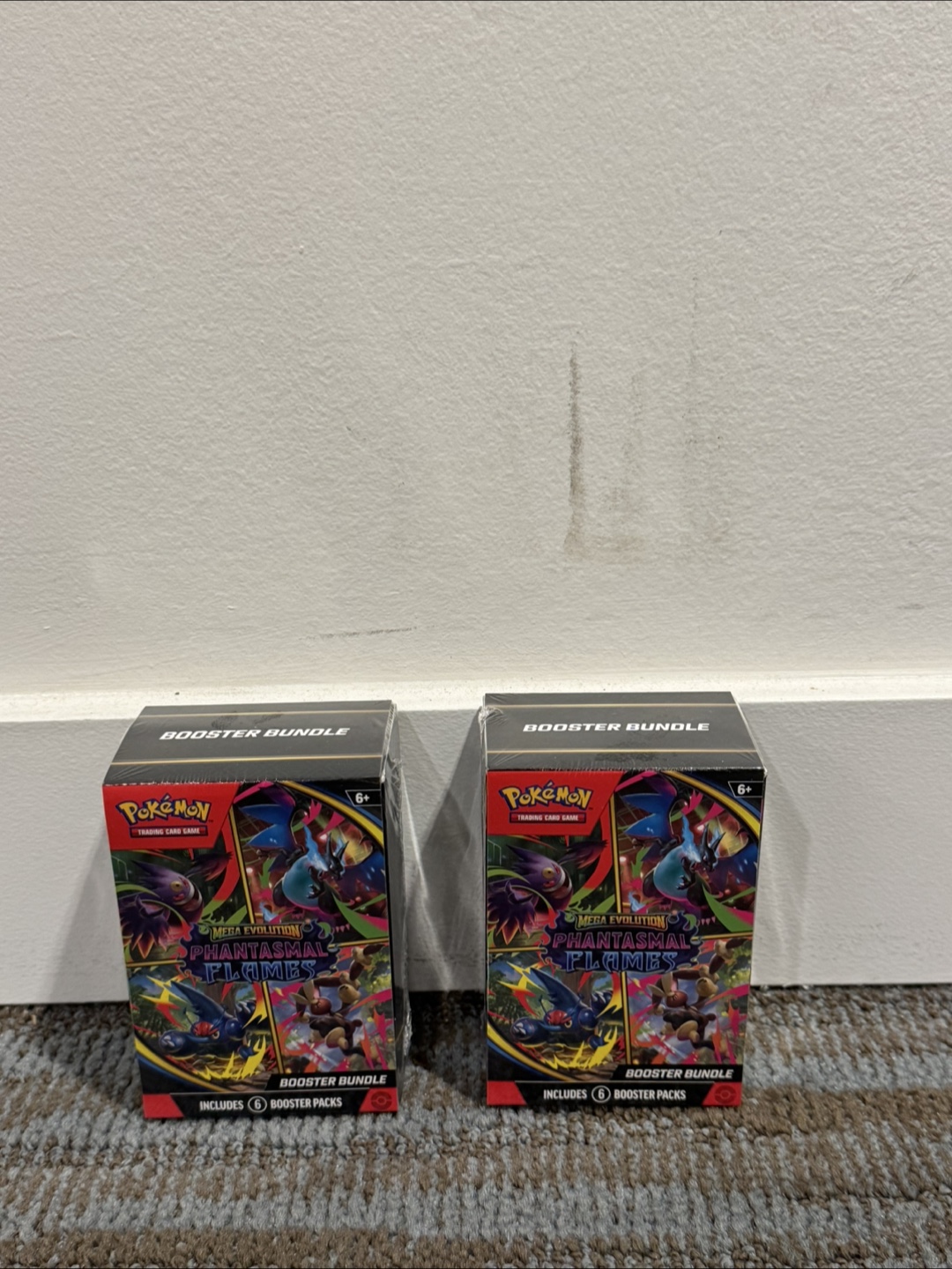 Pokemon phantasmal flames booster bundle