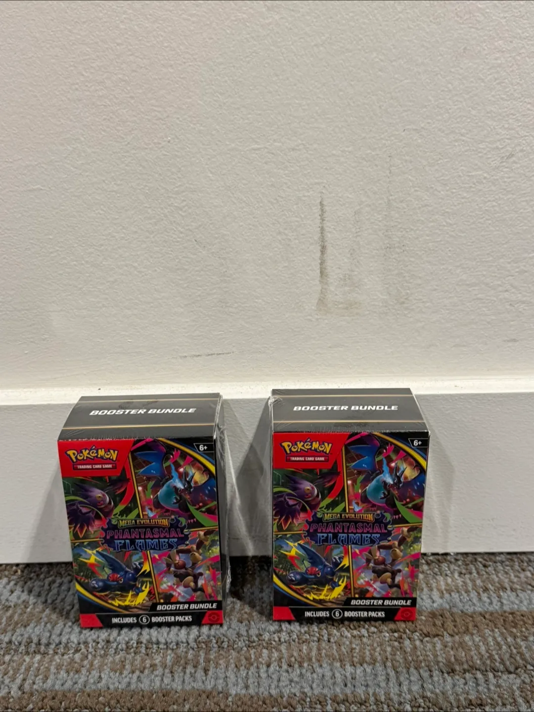 Pokemon phantasmal flames booster bundle