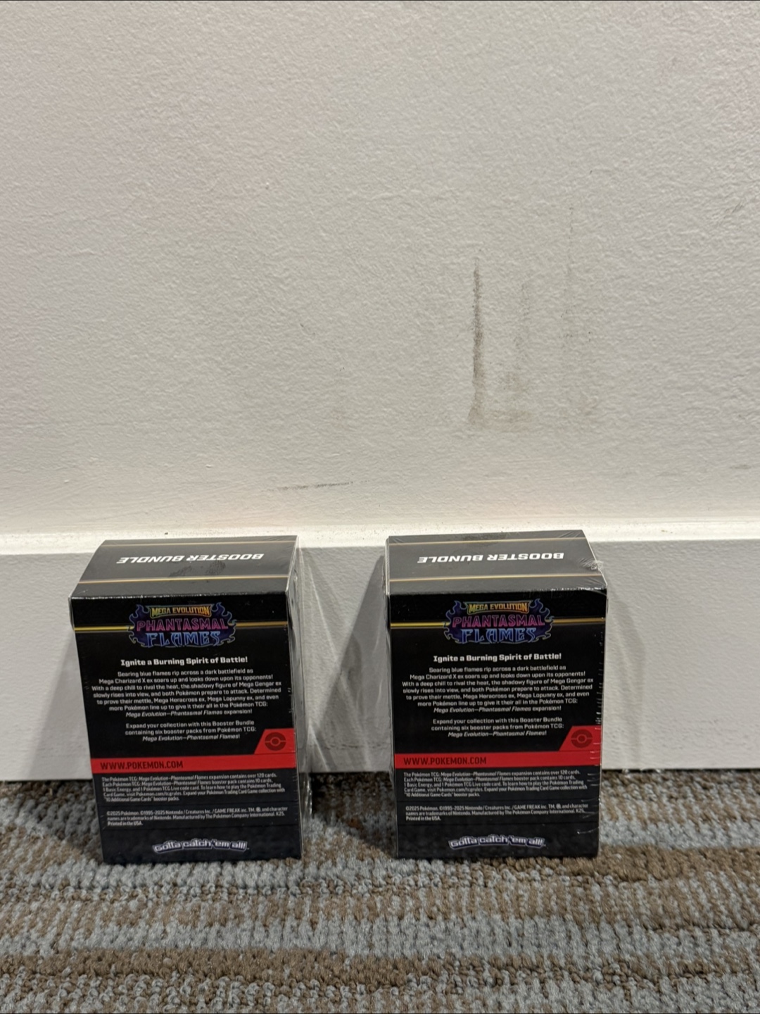 Pokemon phantasmal flames booster bundle - photo 2