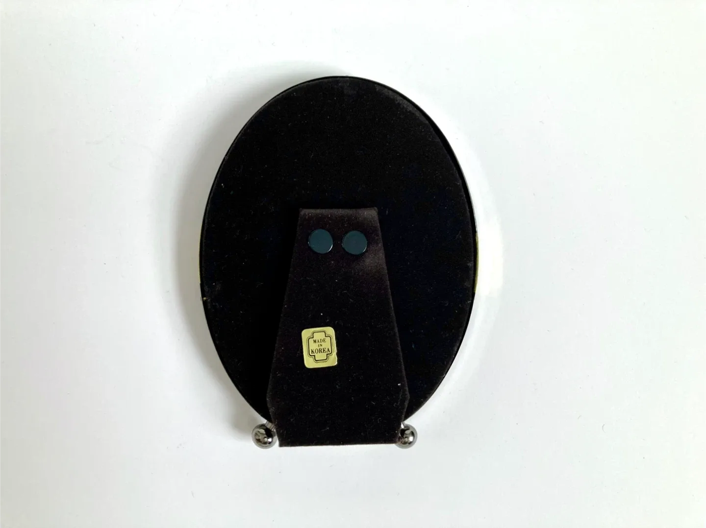 Vintage Two-Toned Lacquered Brass Frame image indicator(3)