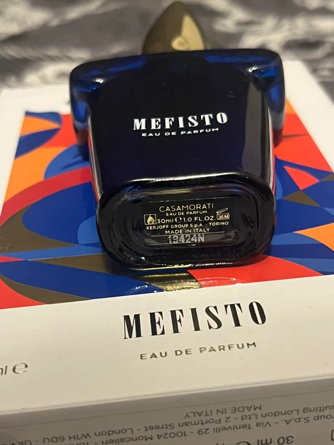 Brand New-Open Box Casamorati Meffisto Eau de Parfum 30ml image indicator(3)