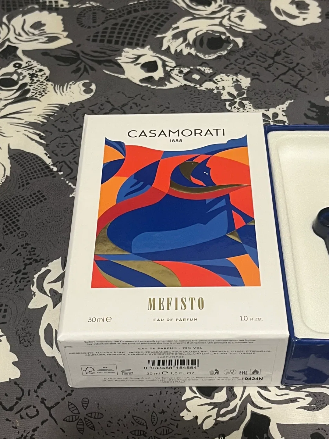 Brand New-Open Box Casamorati Meffisto Eau de Parfum 30ml image indicator(2)