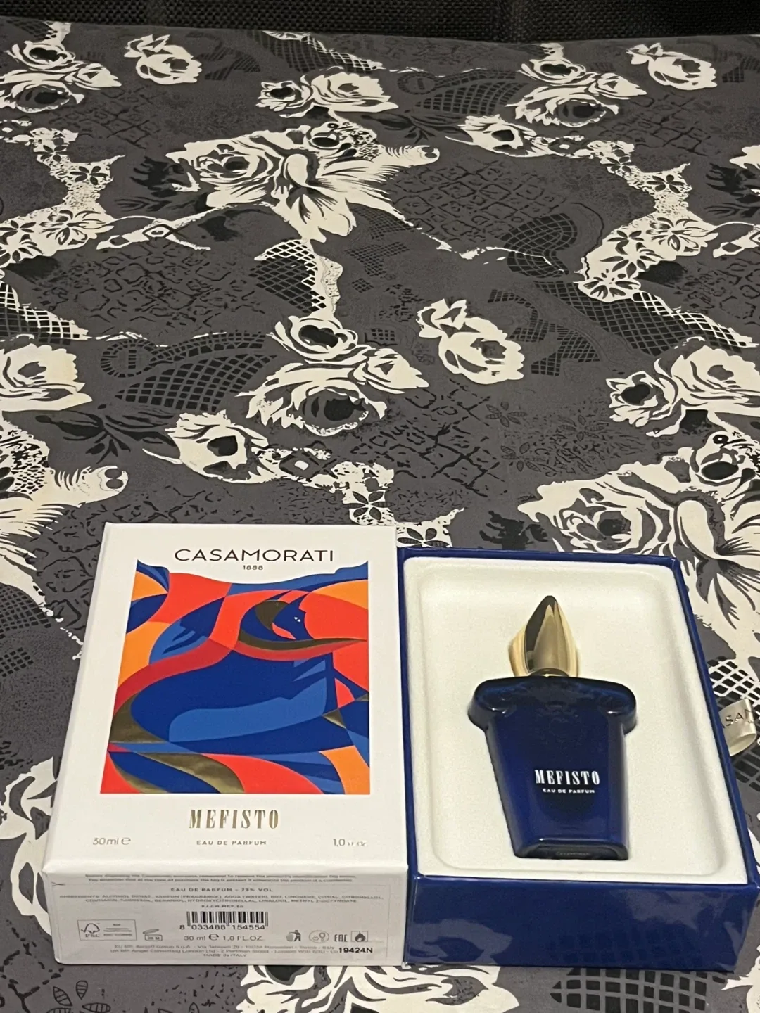 Brand New-Open Box Casamorati Meffisto Eau de Parfum 30ml