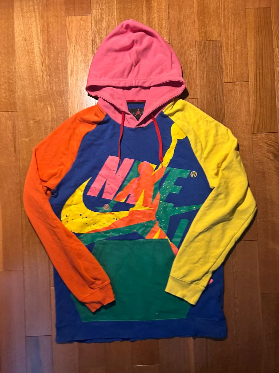 Nike Jordan Colour Block Hoodie - Size L