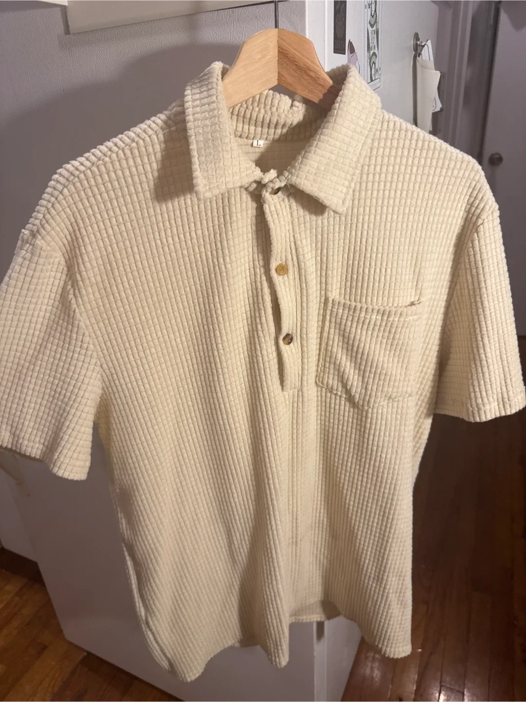 Corduroy Shirt - Size L