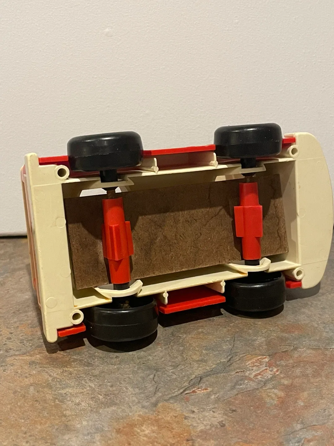 Vintage Fisher Price Mini-Bus Toy image indicator(6)