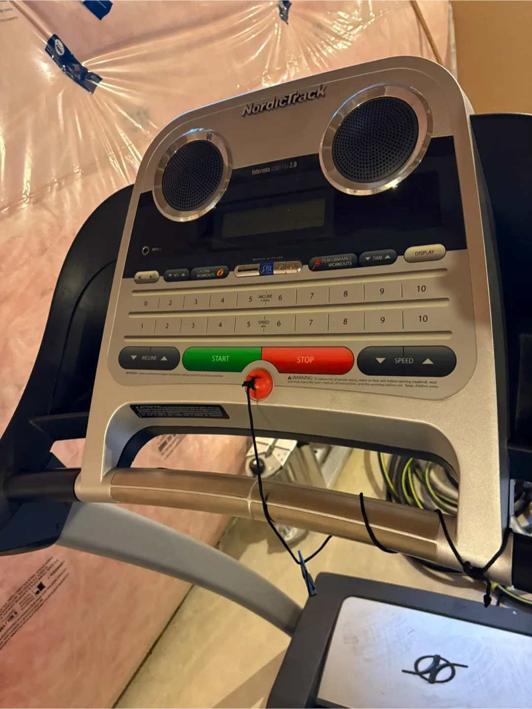 NordicTrack Incline Trainer X7i Treadmill image indicator(2)