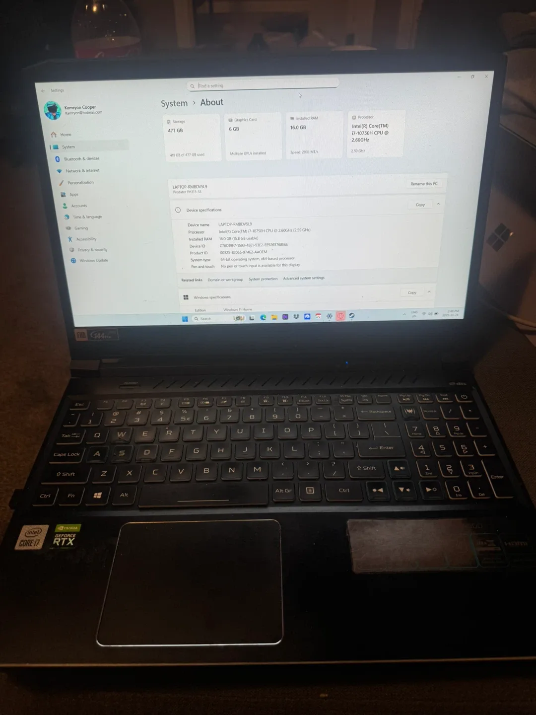 Predictor Gaming Laptop image indicator(2)