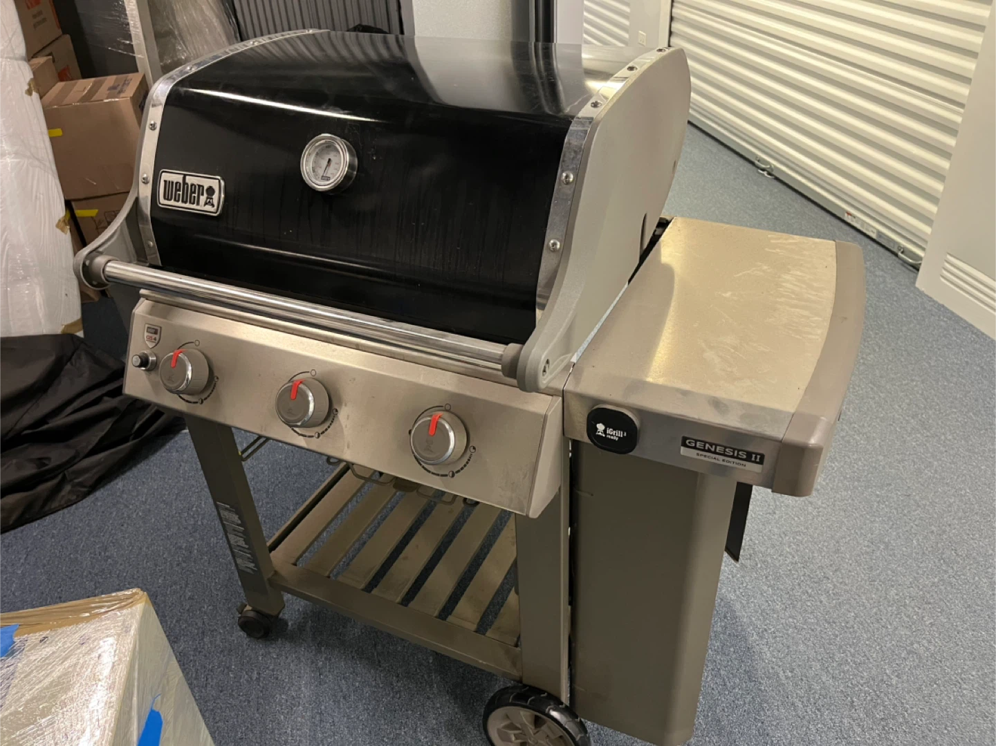 Weber Genesis II Special Edition Grill - photo 4