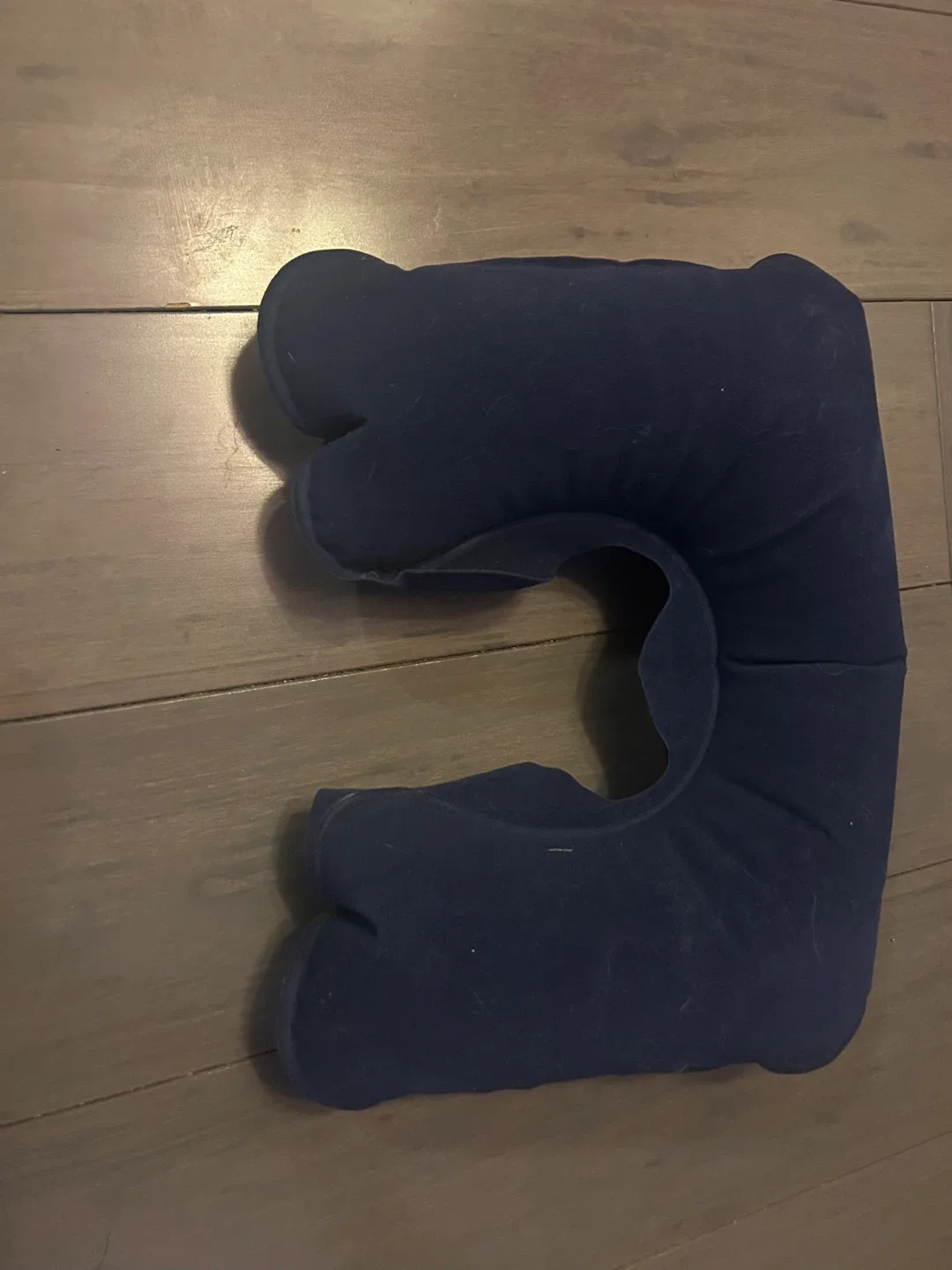 Inflatable Travel Neck Pillow image indicator(4)