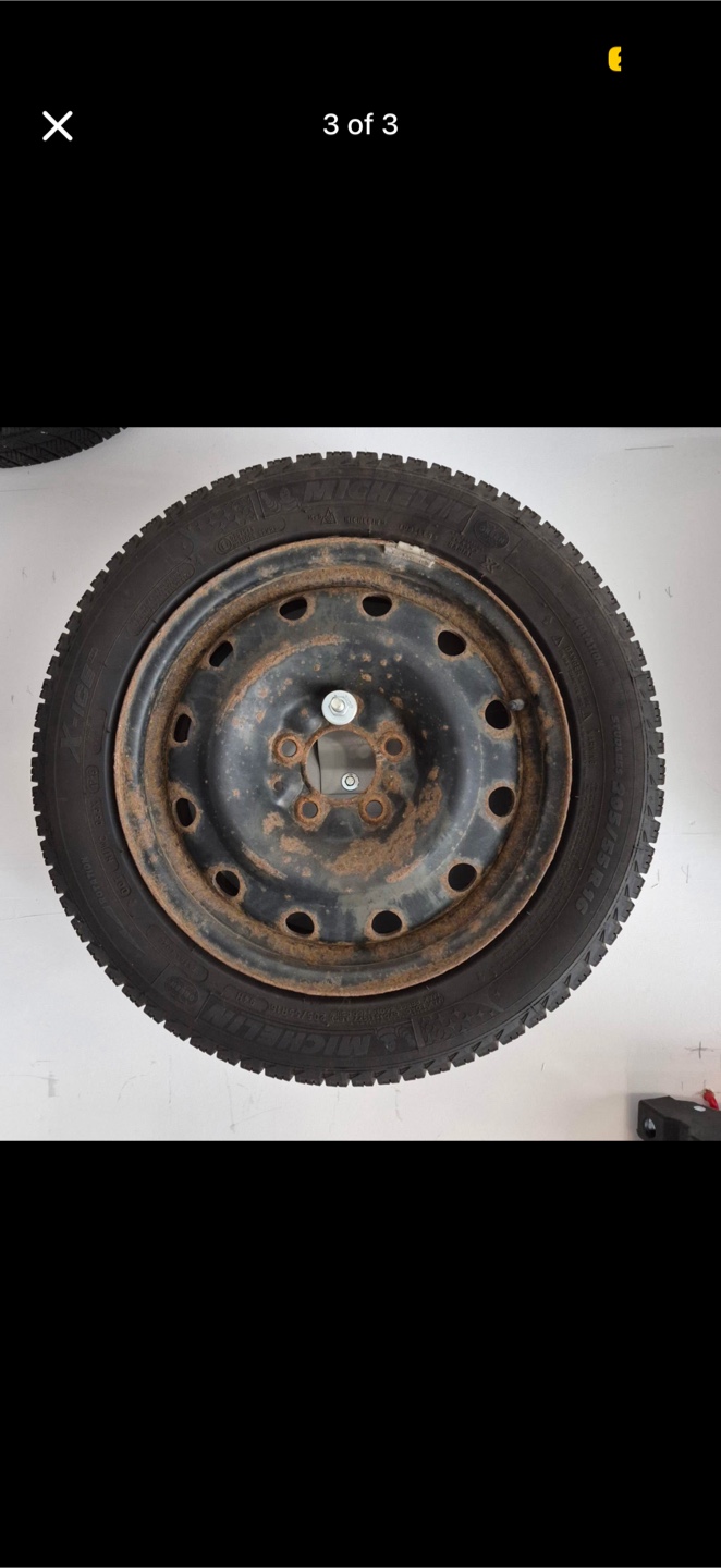Michelin X-Ice Snow Tire - 205/55R16