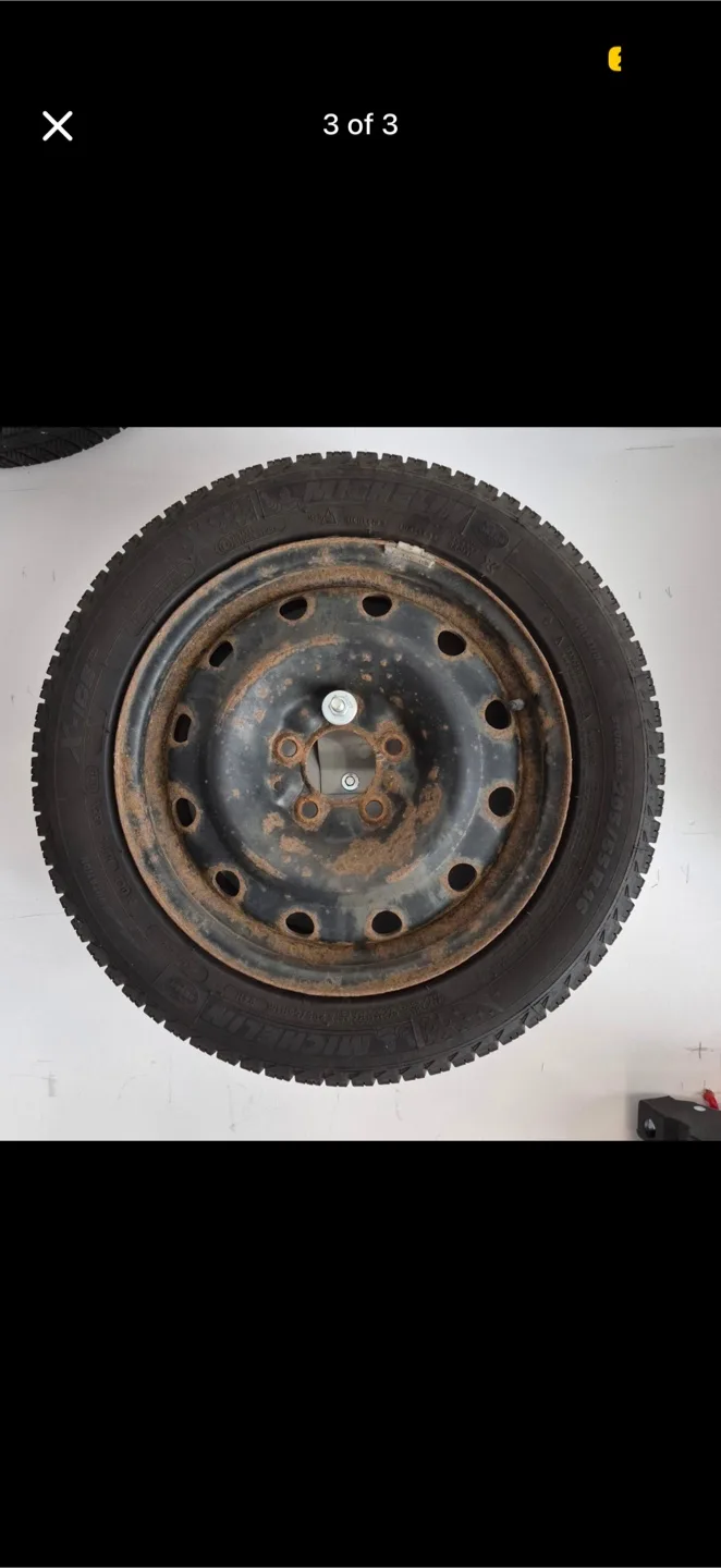 Michelin X-Ice Snow Tire - 205/55R16