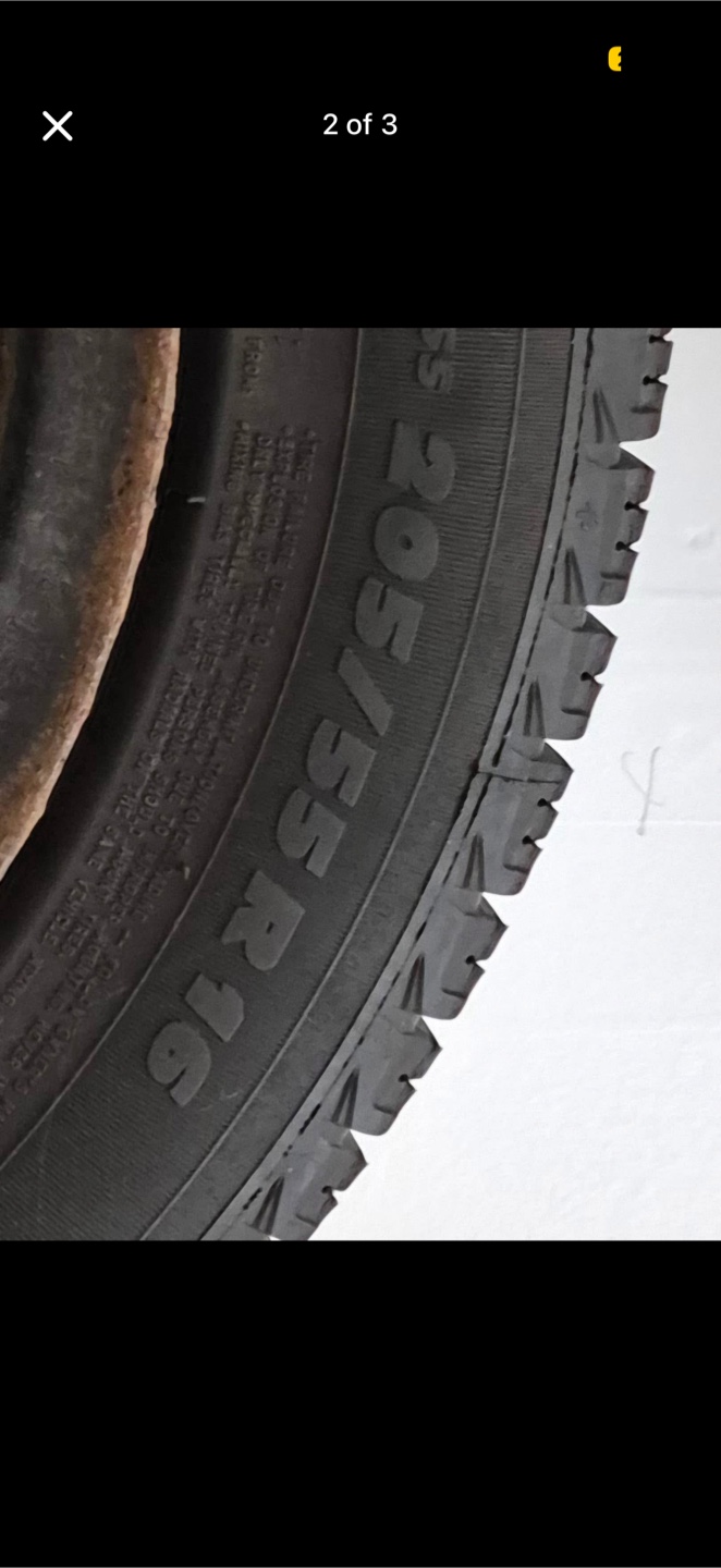 Michelin X-Ice Snow Tire - 205/55R16 - photo 2