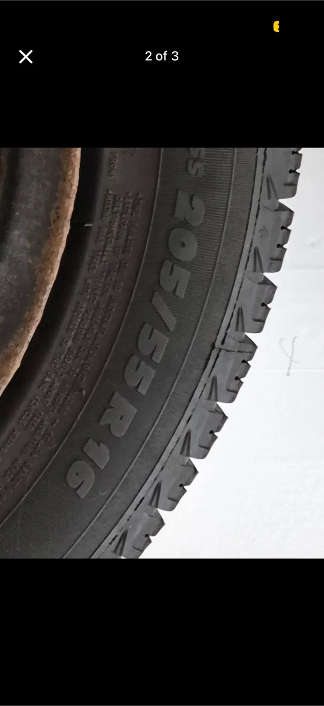 Michelin X-Ice Snow Tire - 205/55R16 image indicator(2)