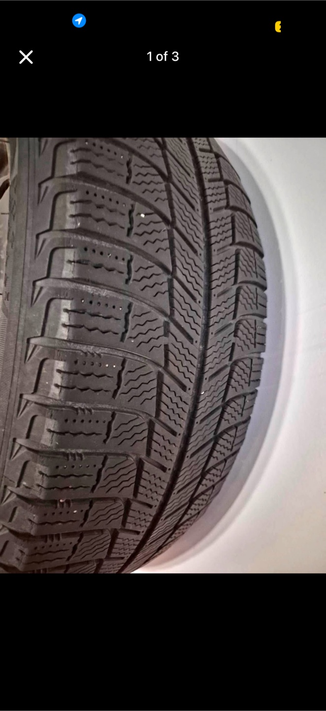 Michelin X-Ice Snow Tire - 205/55R16 - photo 3