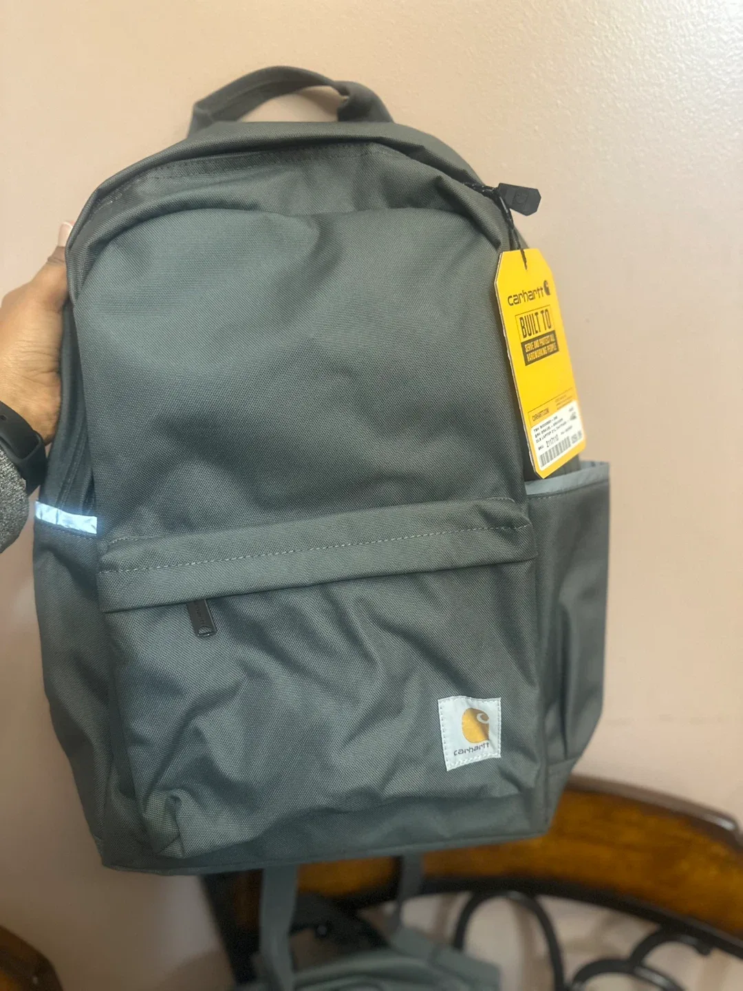 Carhartt Built To Last Backpack - Grey image indicator(2)
