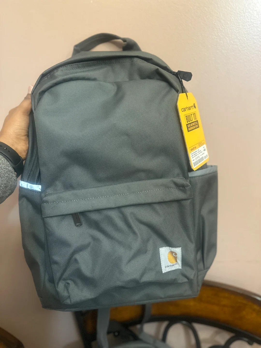 Carhartt Built To Last Backpack - Grey image indicator(3)