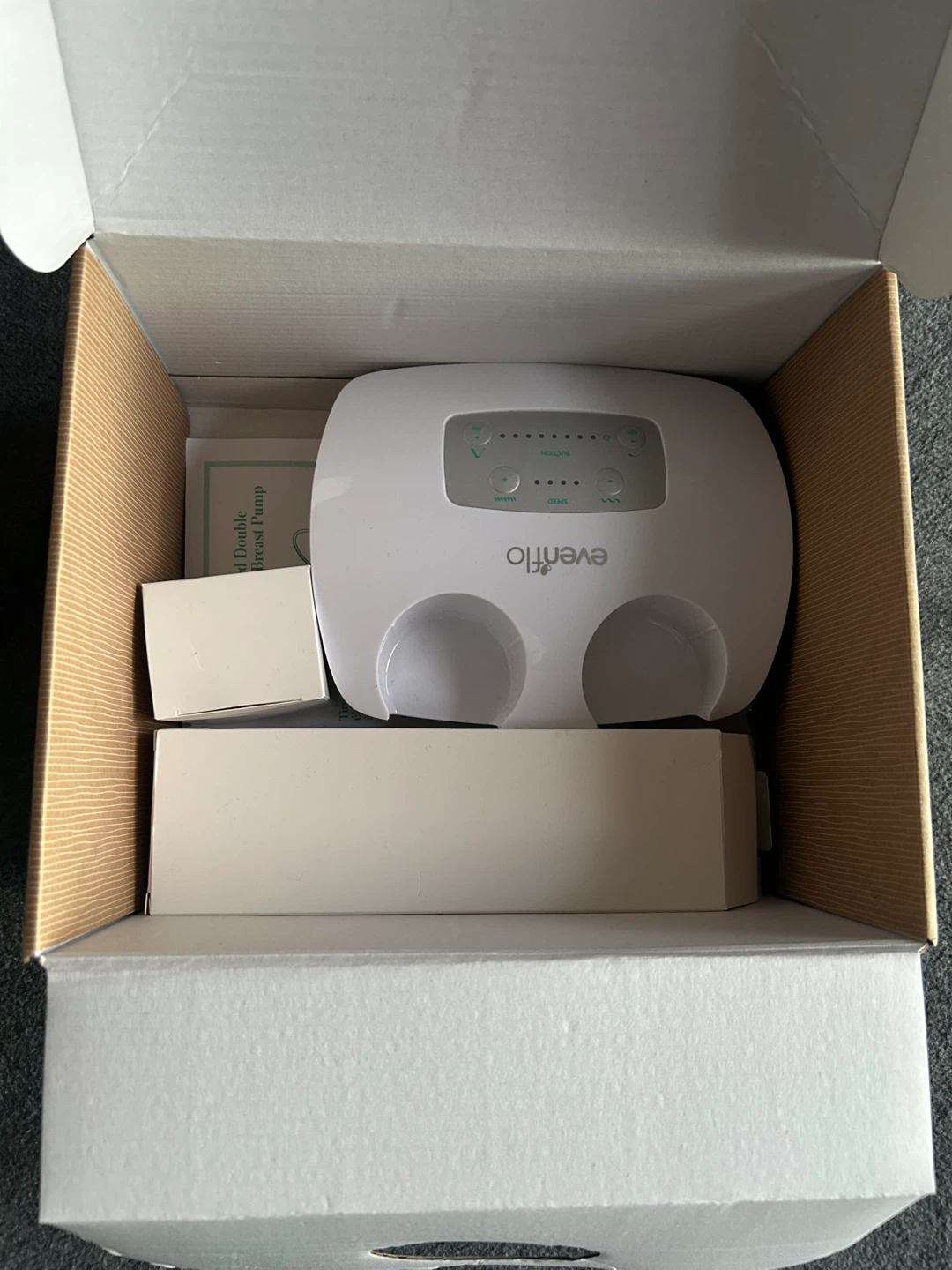 Evenflo Advanced Double Electric Breast Pump - photo 2