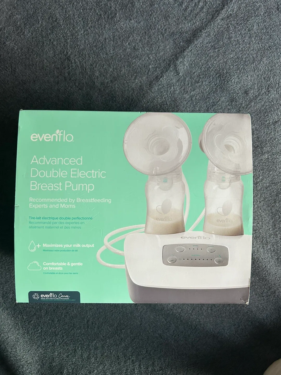 Evenflo Advanced Double Electric Breast Pump