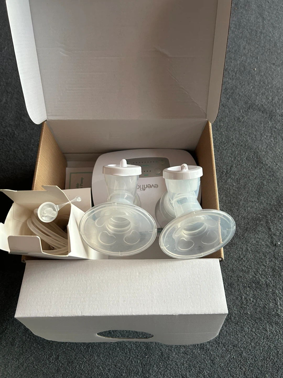 Evenflo Advanced Double Electric Breast Pump - photo 4