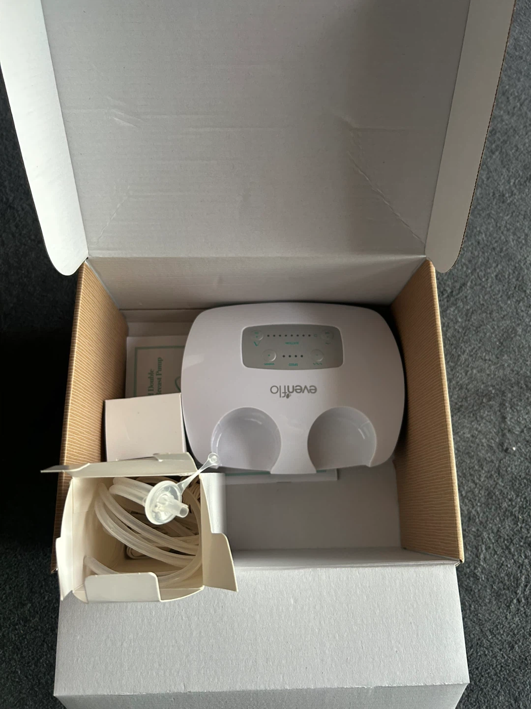 Evenflo Advanced Double Electric Breast Pump - photo 3