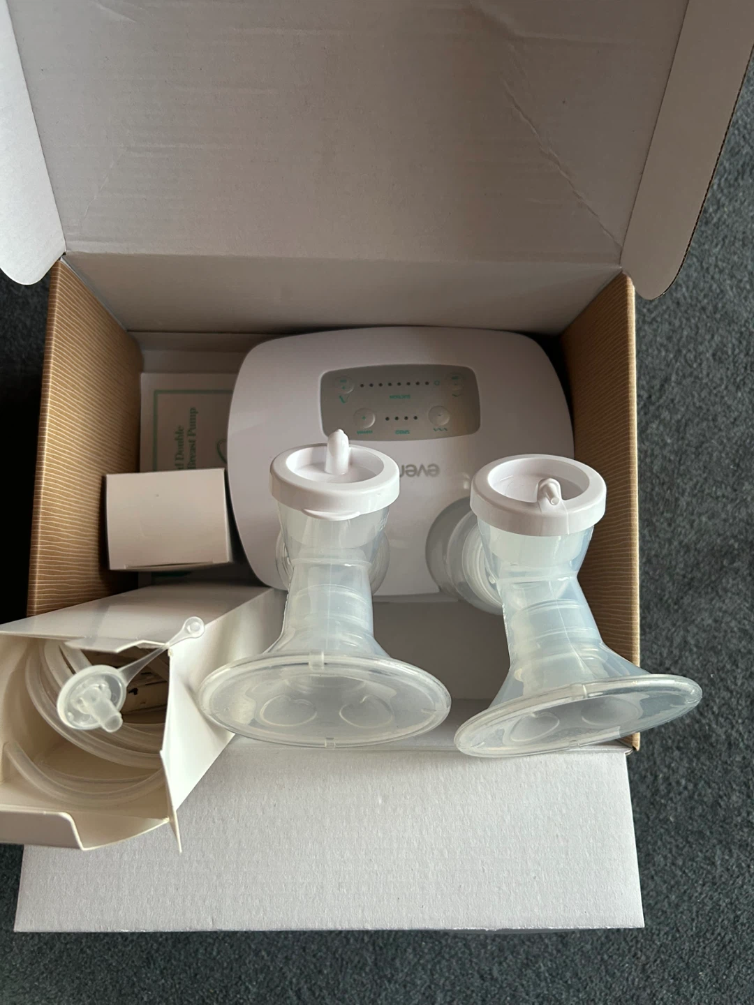 Evenflo Advanced Double Electric Breast Pump - photo 5