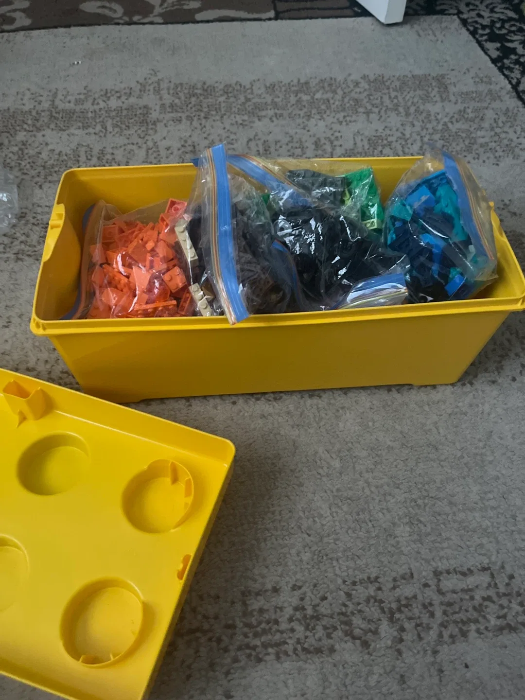 Big box of legos