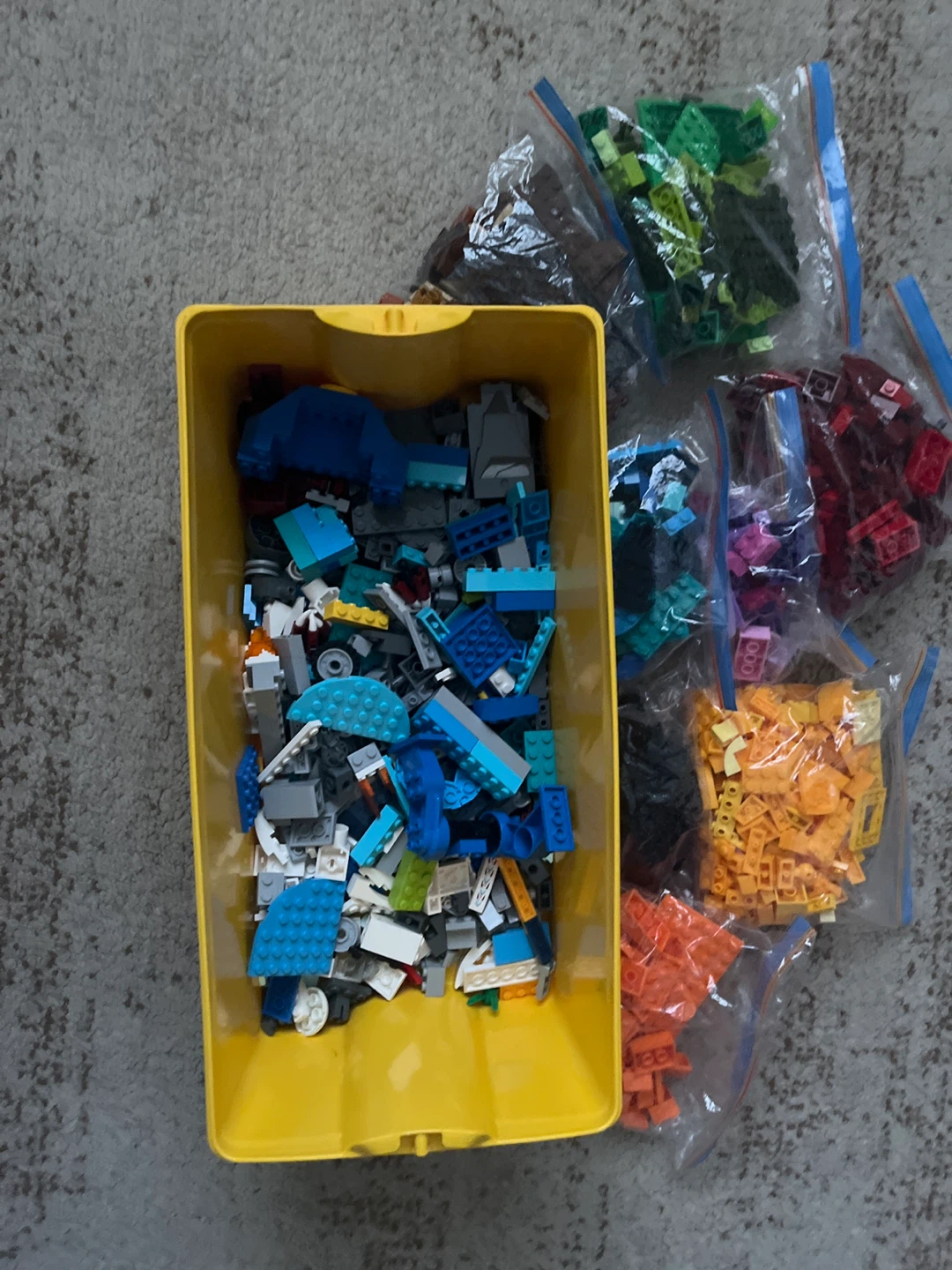 Big box of legos - photo 3