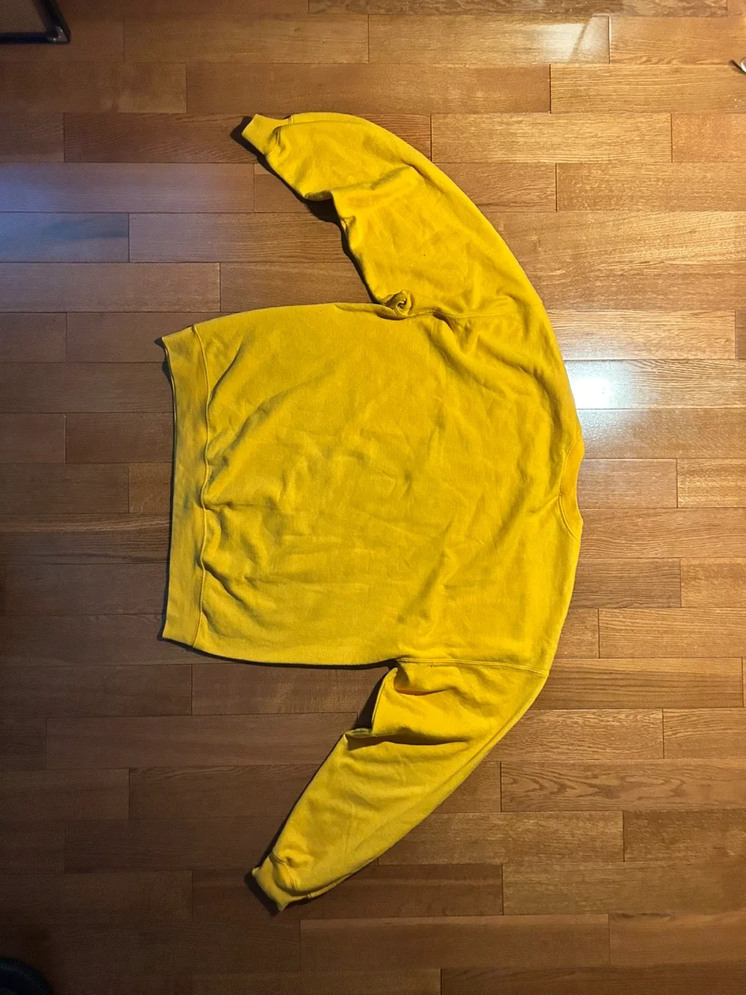 Nike Yellow Crewneck Sweatshirt image indicator(2)