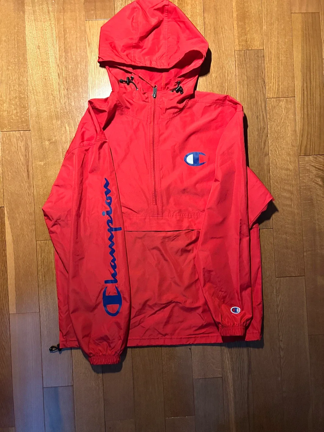 Champion Athleticwear Red Anorak - Size M image indicator(2)
