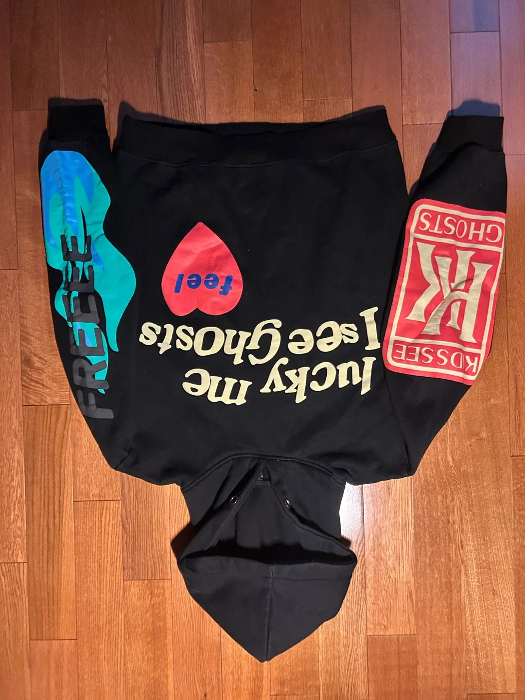 Kids See Ghosts Camp Flog Gnaw Hoodie