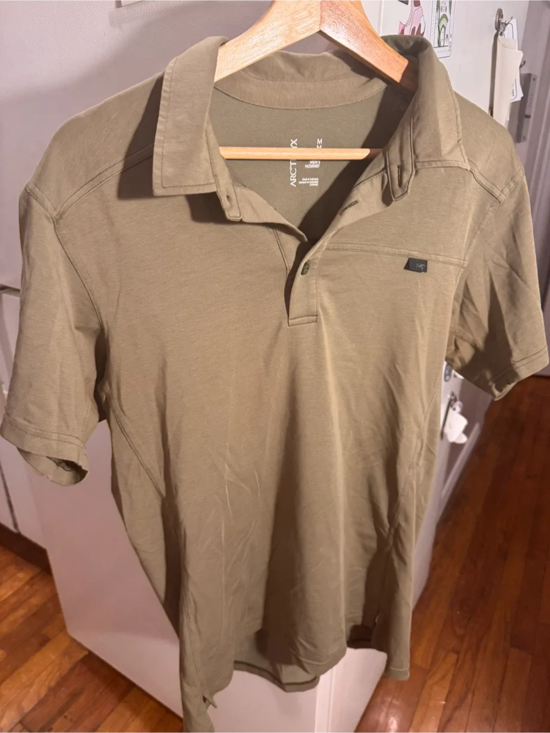 Arc'teryx Men's Polo Shirt - Size M
