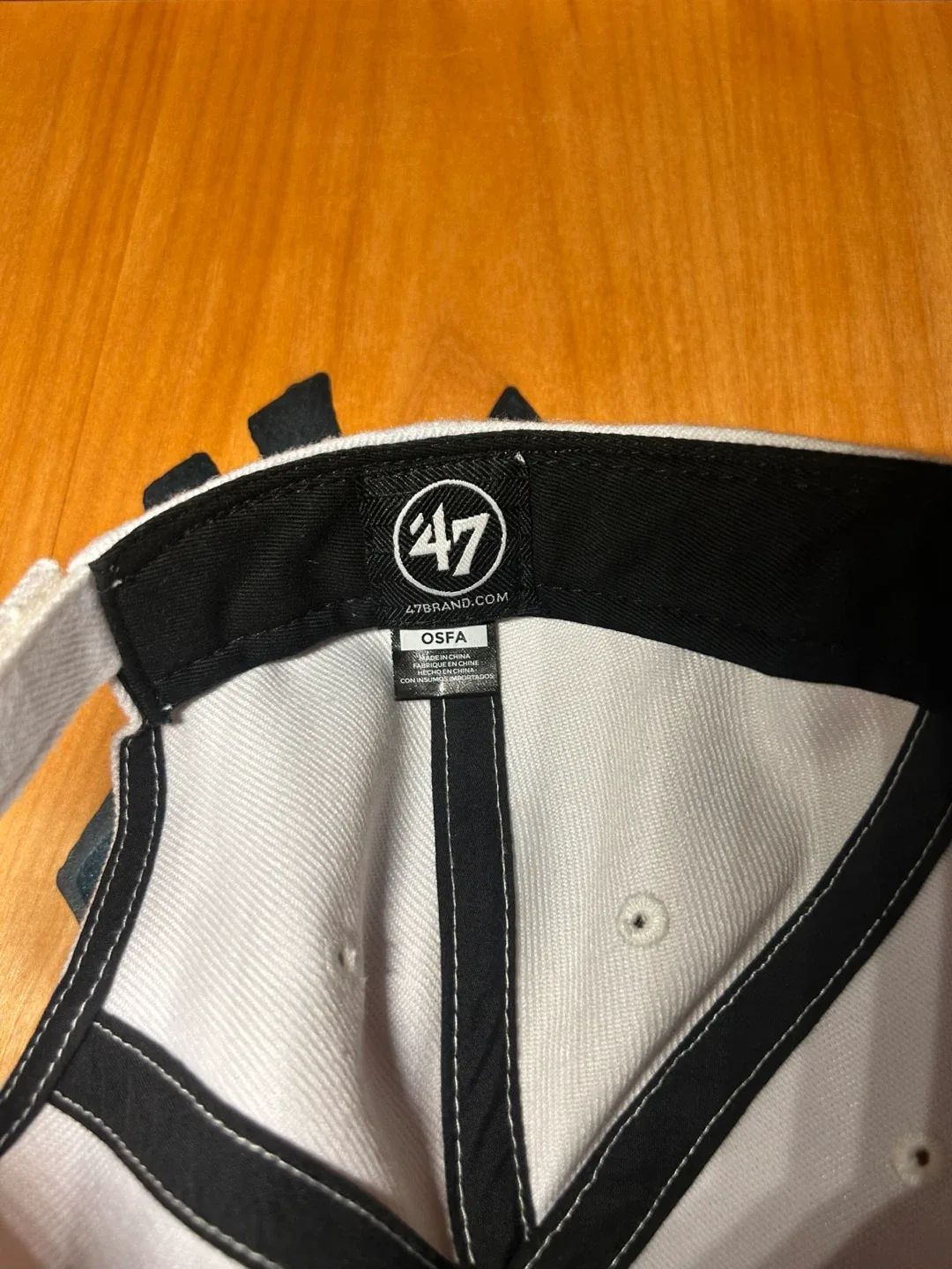 '47 Brand New York Yankees MVP Adjustable Hat image indicator(4)