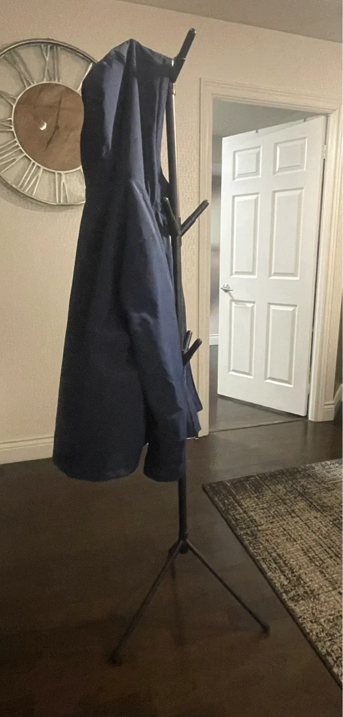 Coat & hat tree - Black