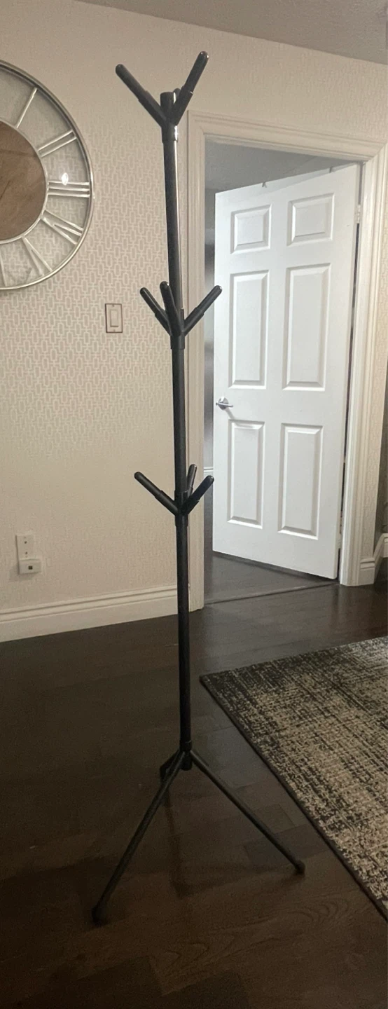 Coat & hat tree - Black - photo 2