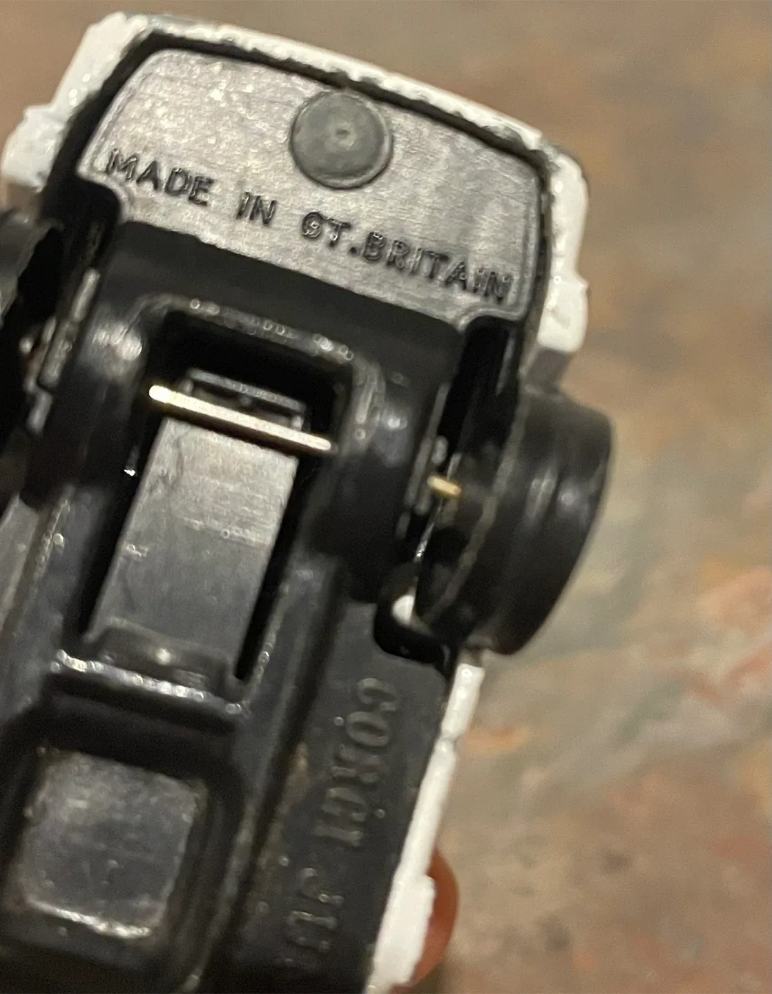 Corgi Juniors Leyland Pepsi delivery truck die cast toy vehicle image indicator(6)