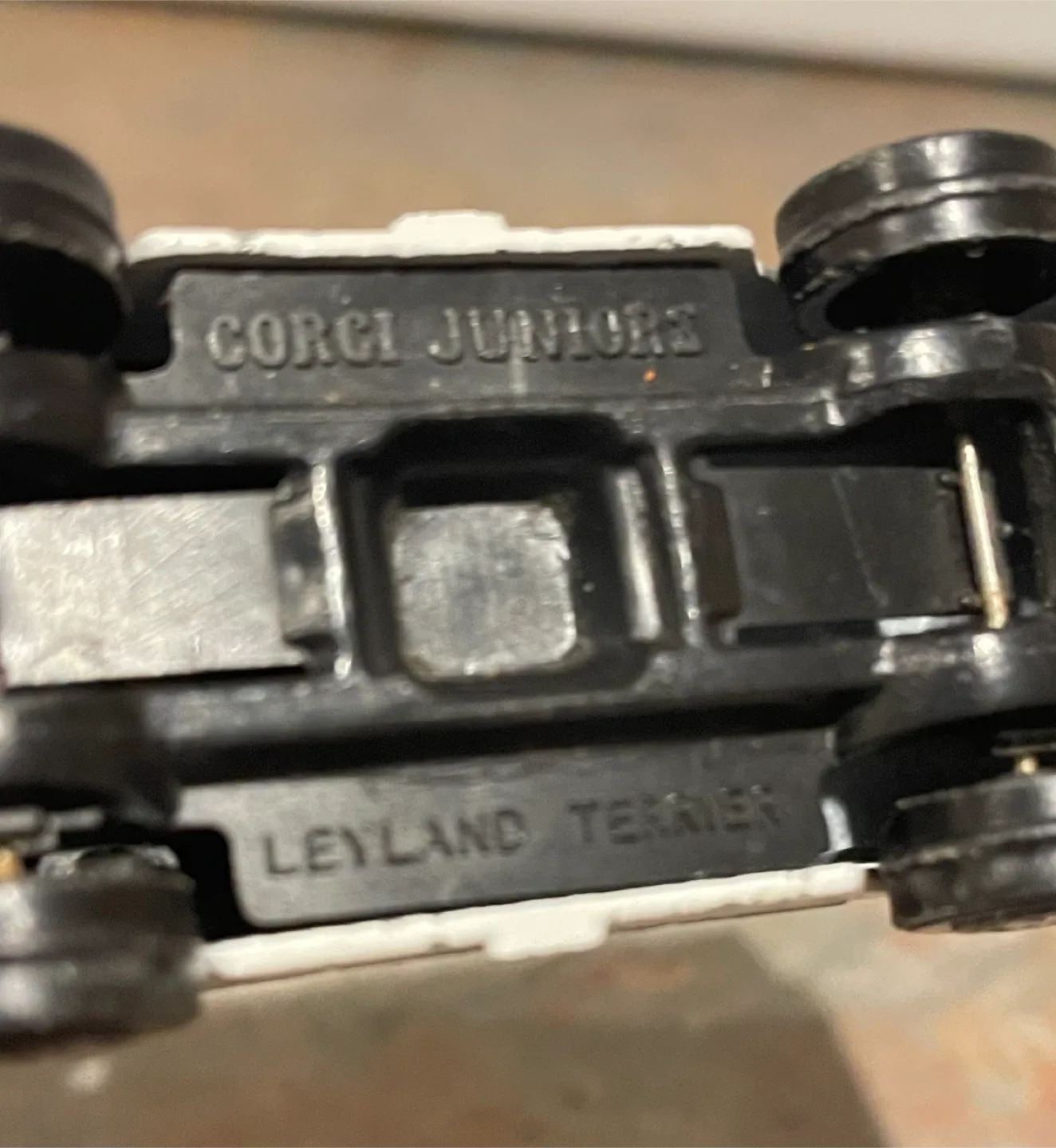 Corgi Juniors Leyland Pepsi delivery truck die cast toy vehicle image indicator(5)