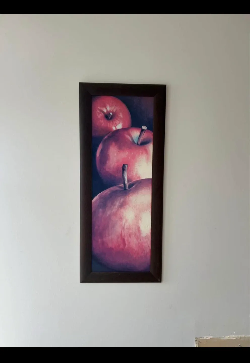Apple Print Wall Art